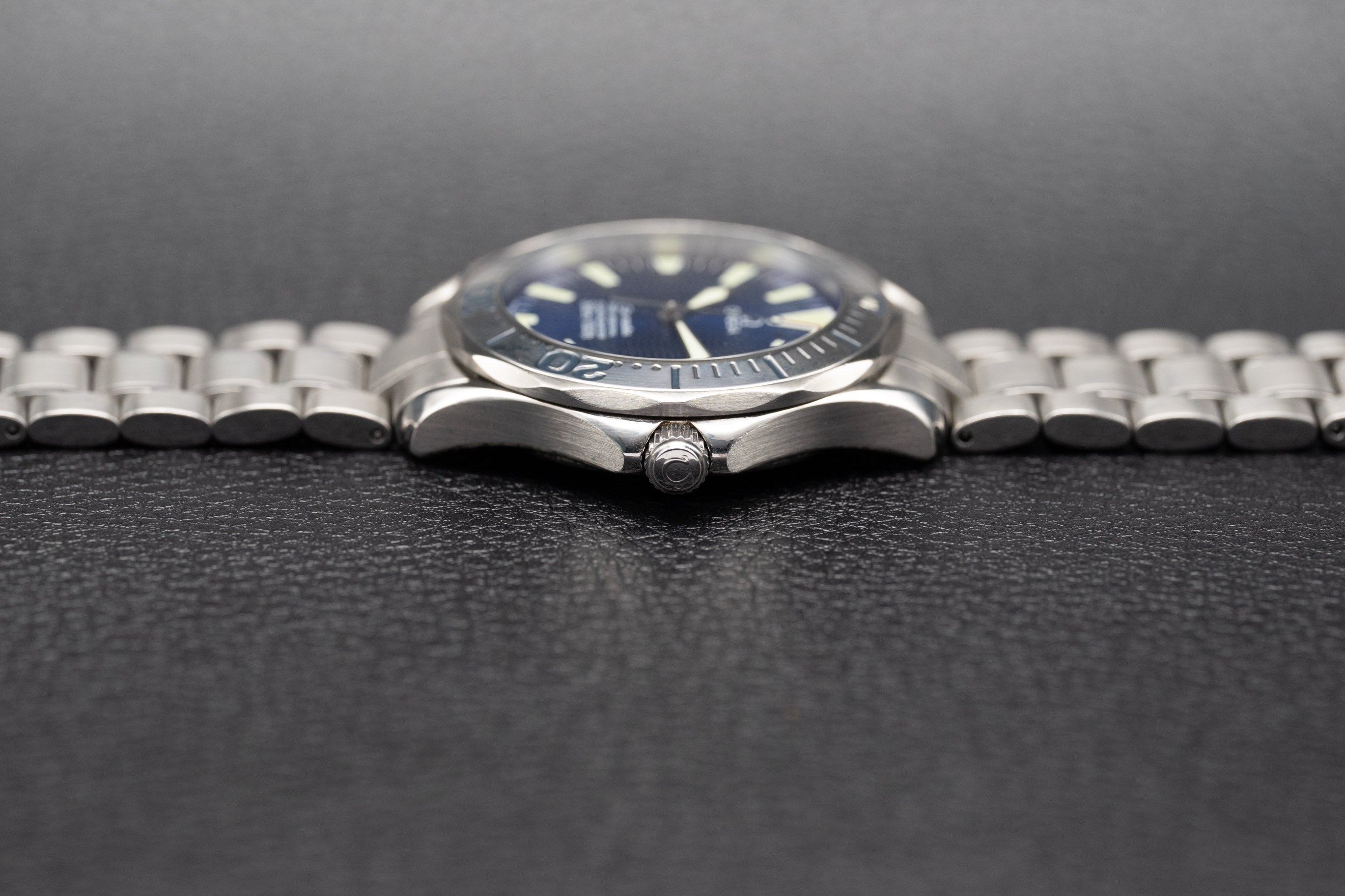 Omega Seamaster Diver 2255.80 Blue Dial 2006