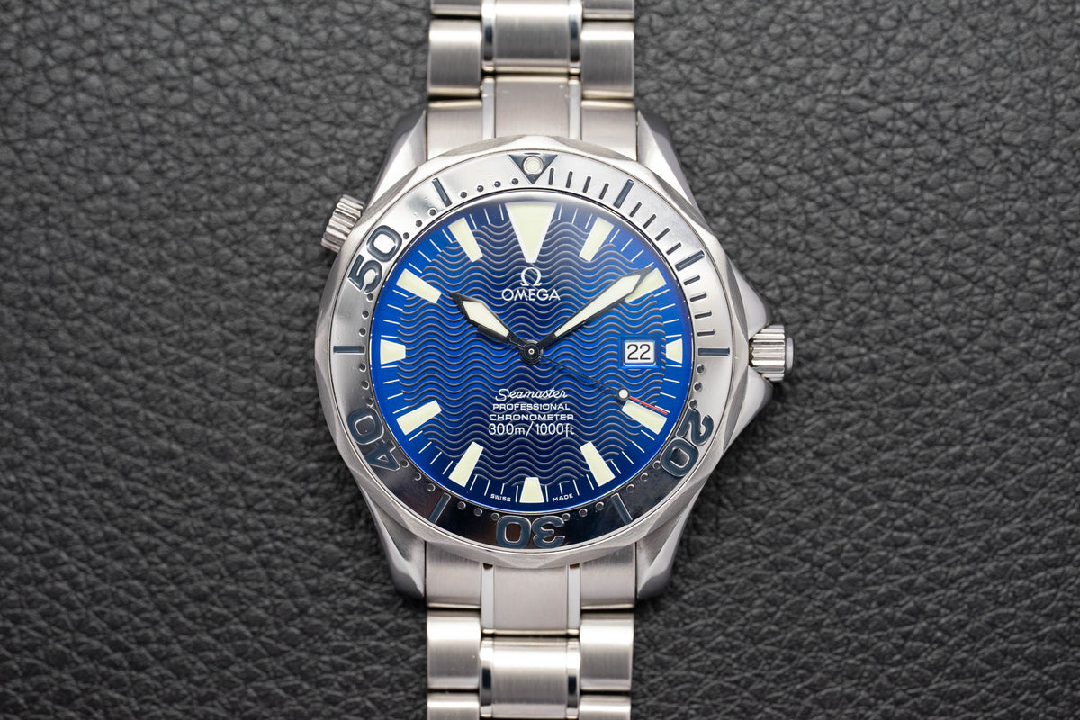 Omega Seamaster Diver 2255.80 Blue Dial 2006