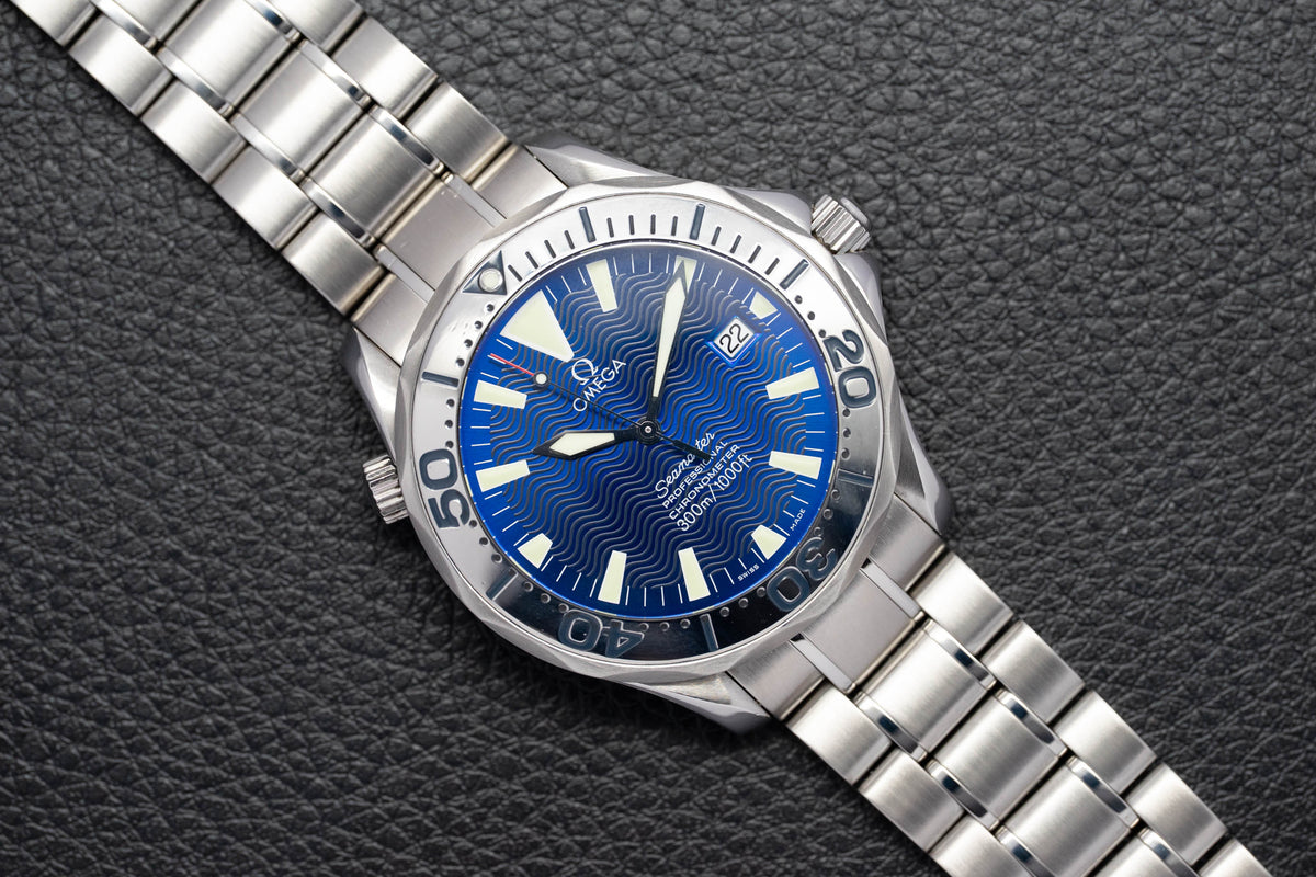 Omega Seamaster Diver 2255.80 Blue Dial 2006