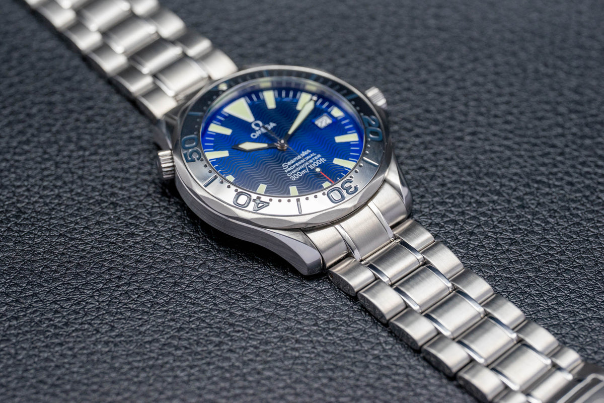 Omega Seamaster Diver 2255.80 Blue Dial 2006