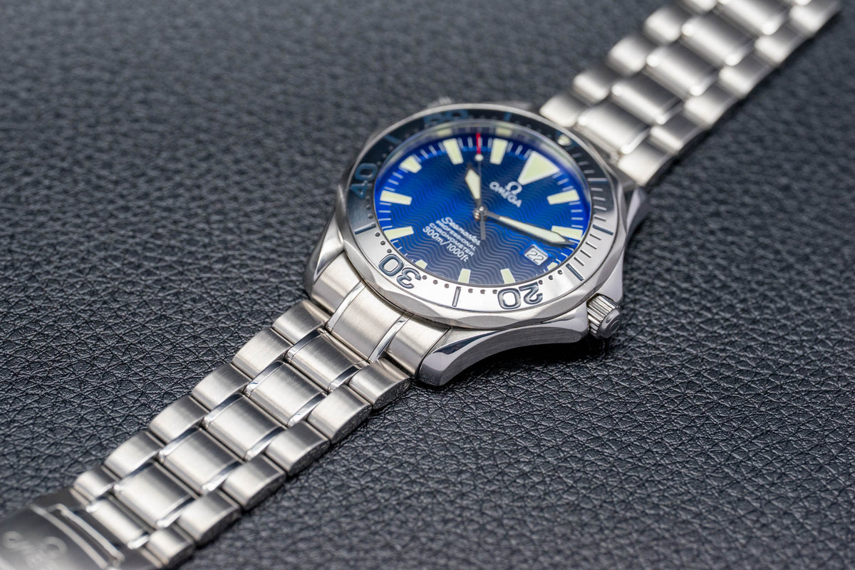 Omega Seamaster Diver 2255.80 Blue Dial 2006