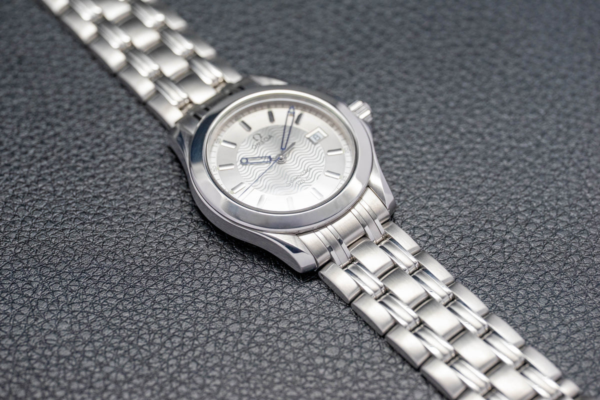 Omega Seamaster 120 2511.31 Silver Dial 1998