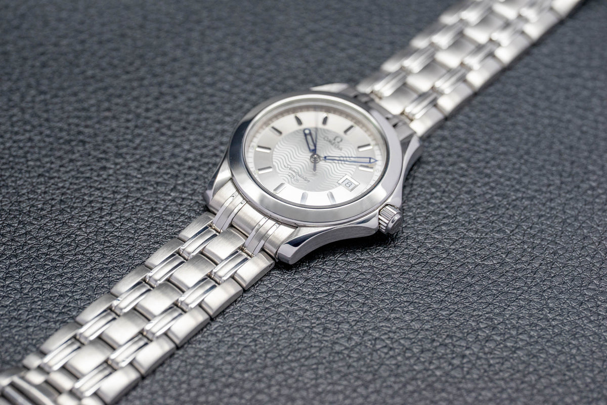 Omega Seamaster 120 2511.31 Silver Dial 1998