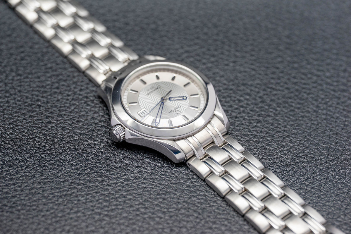 Omega Seamaster 120 2511.31 Silver Dial 1998