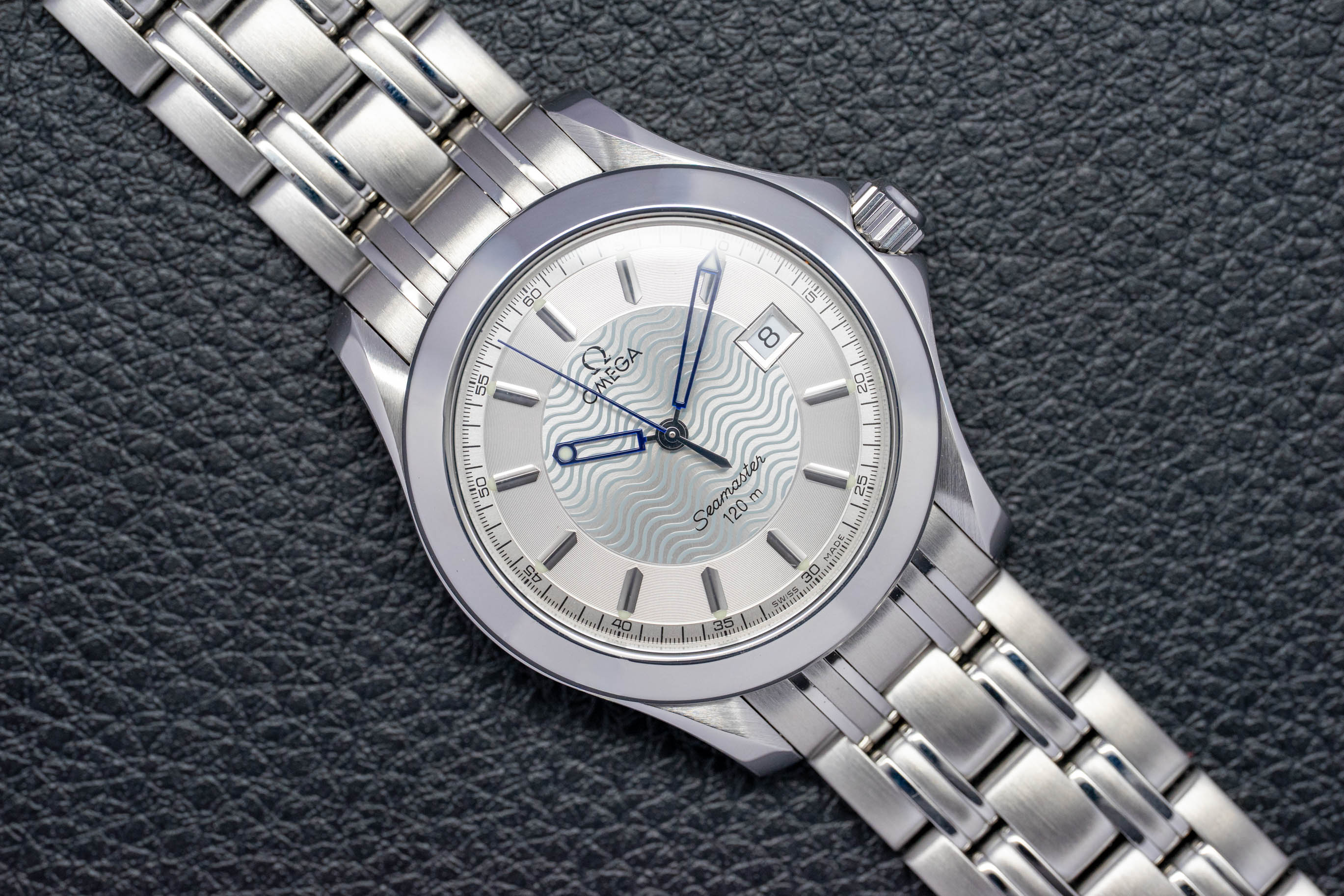 Omega Seamaster 120 2511.31 Silver Dial 1998