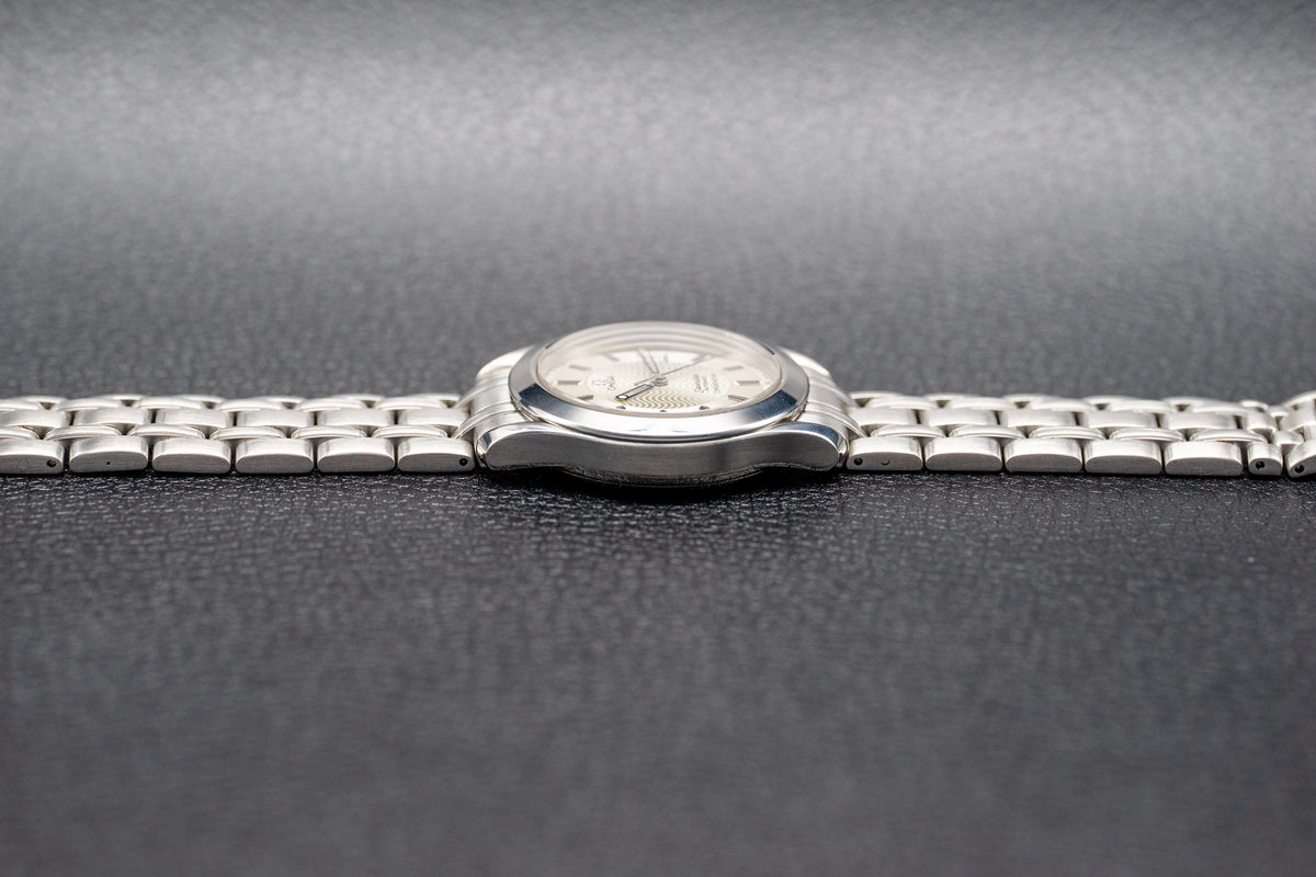 Omega Seamaster 120 2501.31 Silver Dial 1999