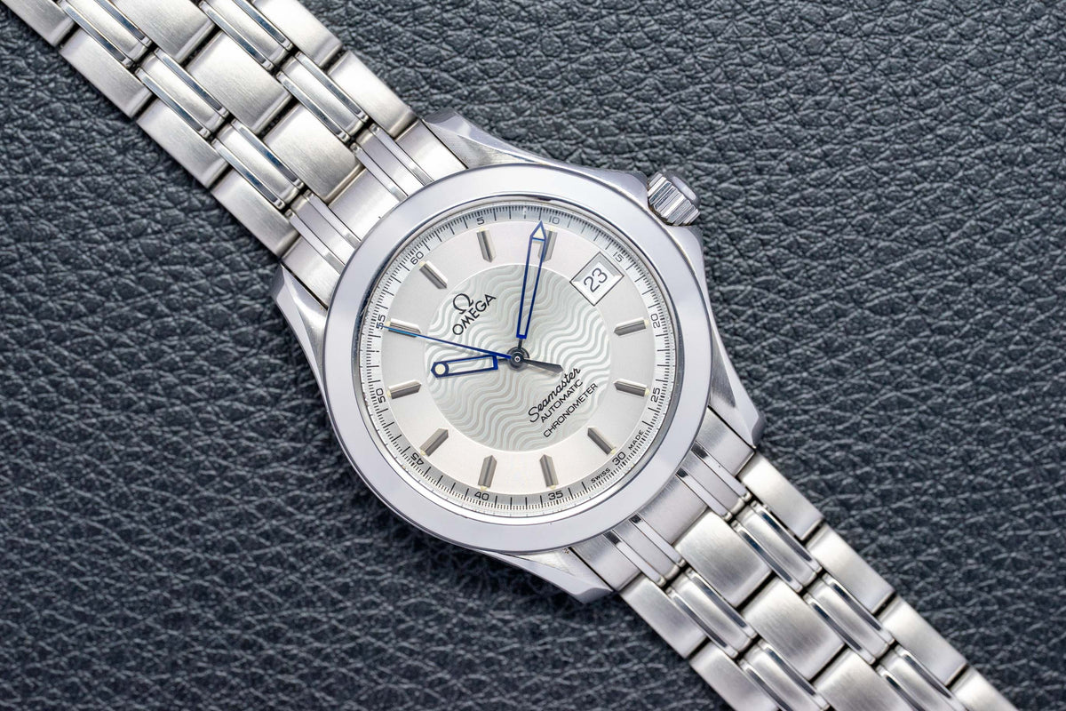 Omega Seamaster 120 2501.31 Silver Dial 1999