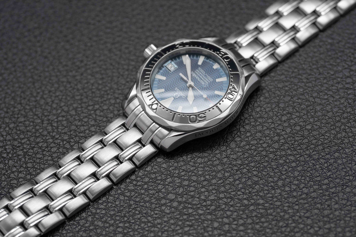 Omega Seamaster 300 2554.80 Fullset 1999 Box+Papers
