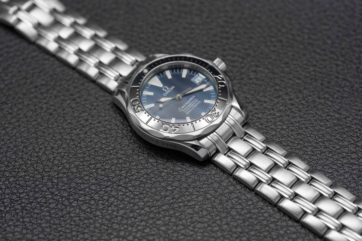 Omega Seamaster 300 2554.80 Fullset 1999 Box+Papers