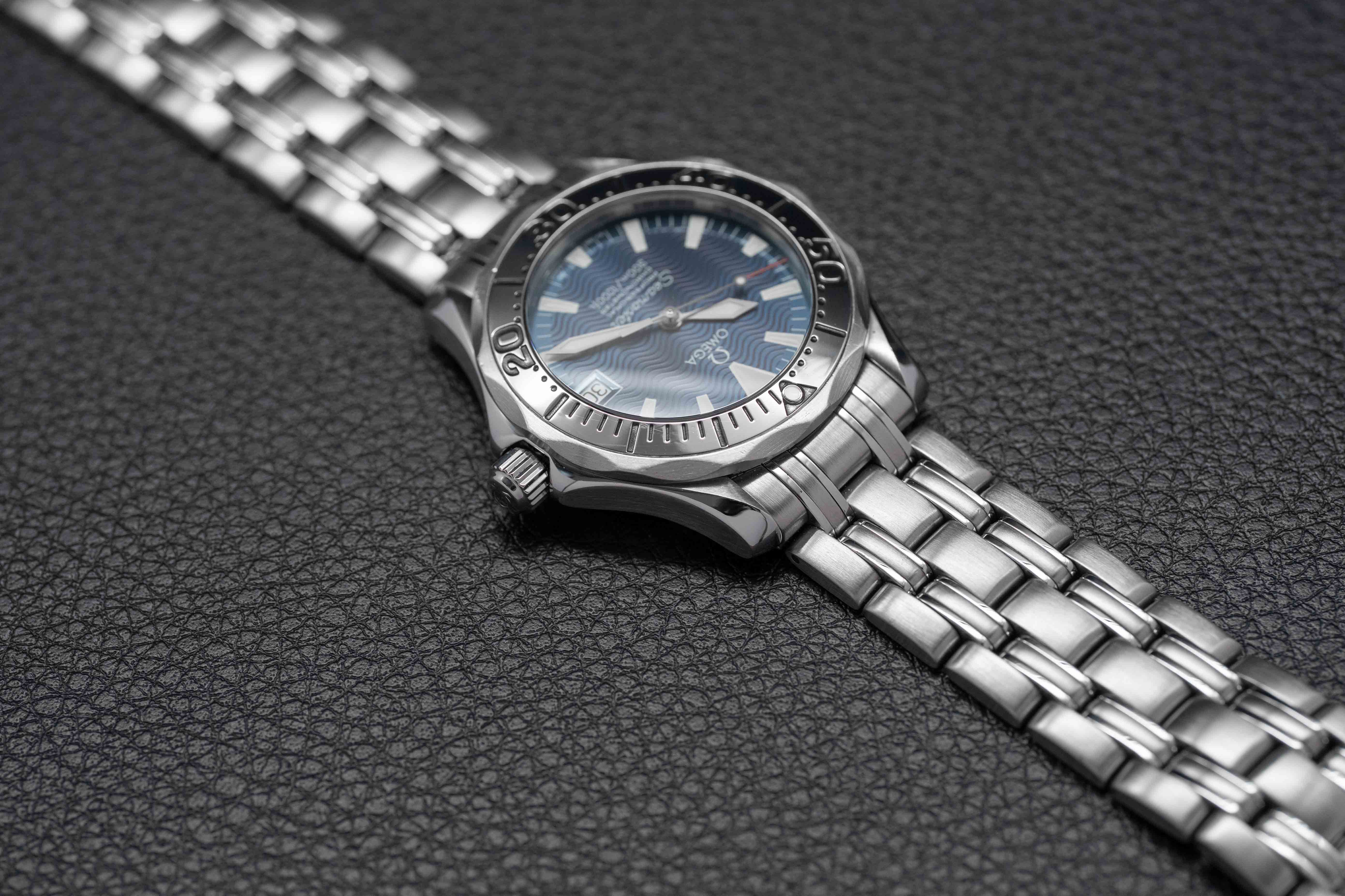 Omega Seamaster 300 2554.80 Fullset 1999 Box+Papers