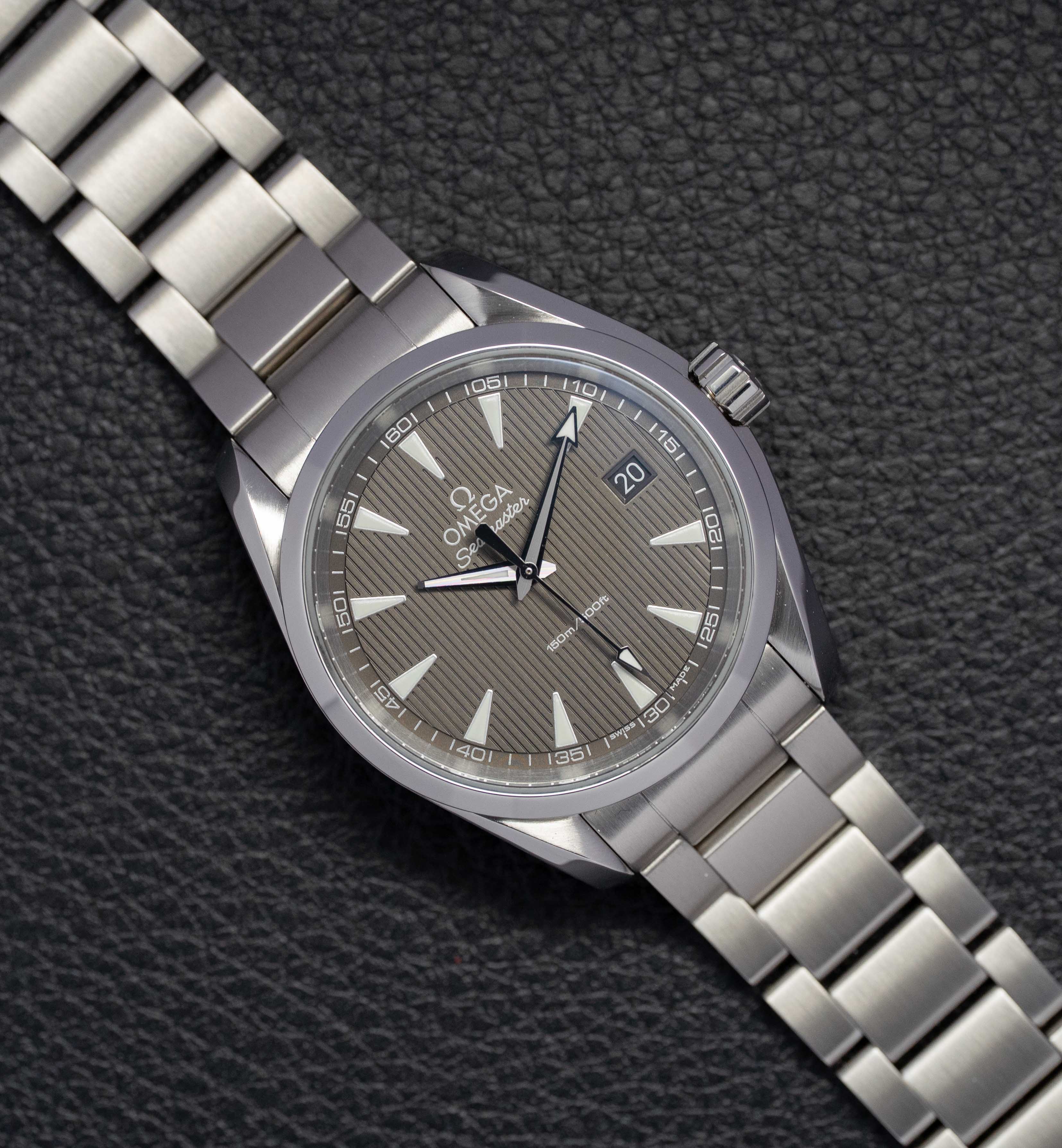 Omega Seamaster Aqua Terra 231.10.39.60.06.001 Fullset 2018 Box+Papers