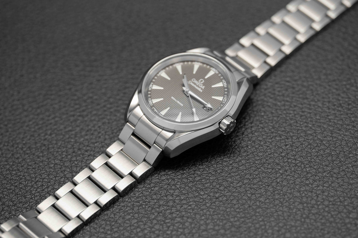 Omega Seamaster Aqua Terra 231.10.39.60.06.001 Fullset 2018 Box+Papers