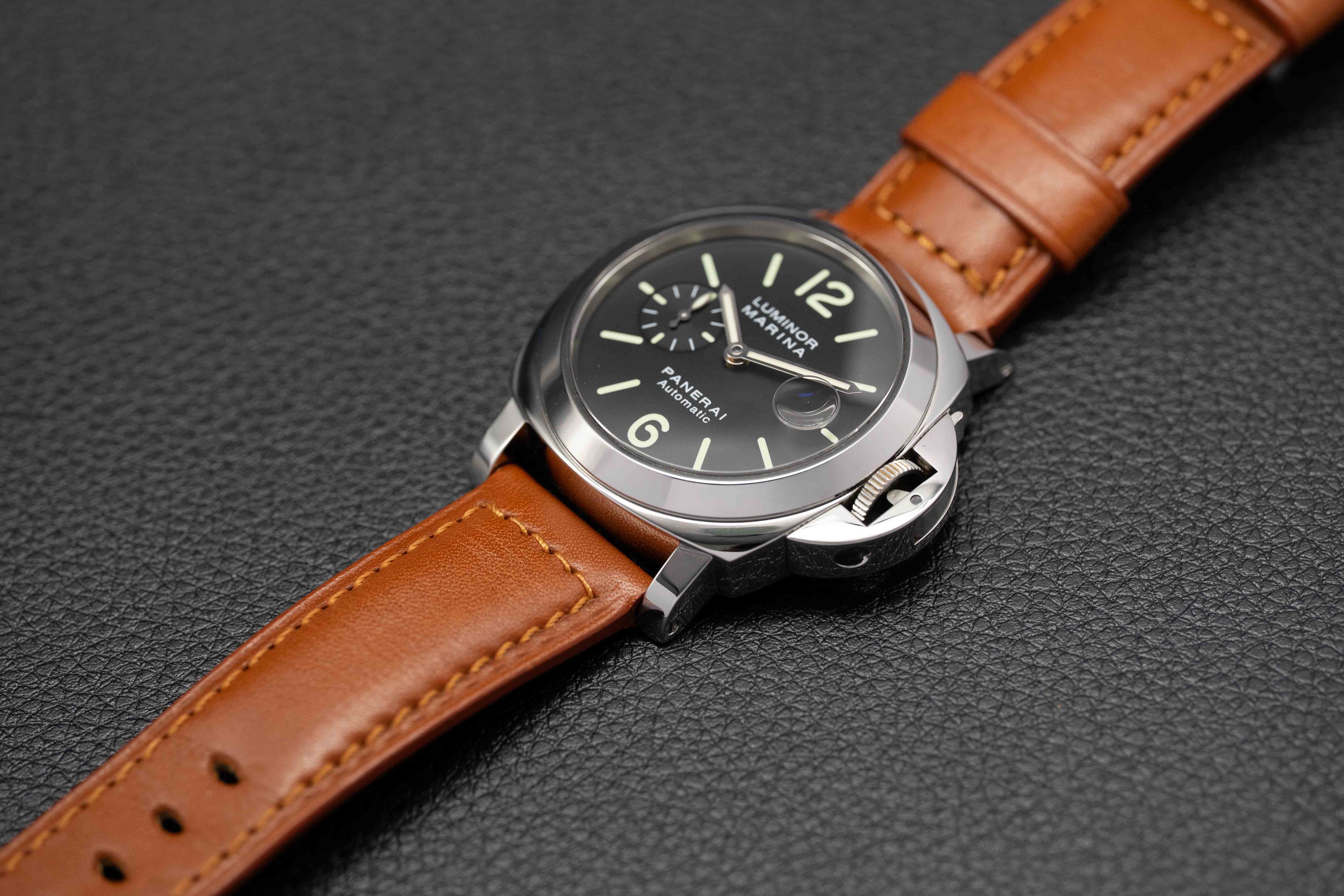 Panerai Luminor Base PAM00104 Fullset 2005 Box+Papers