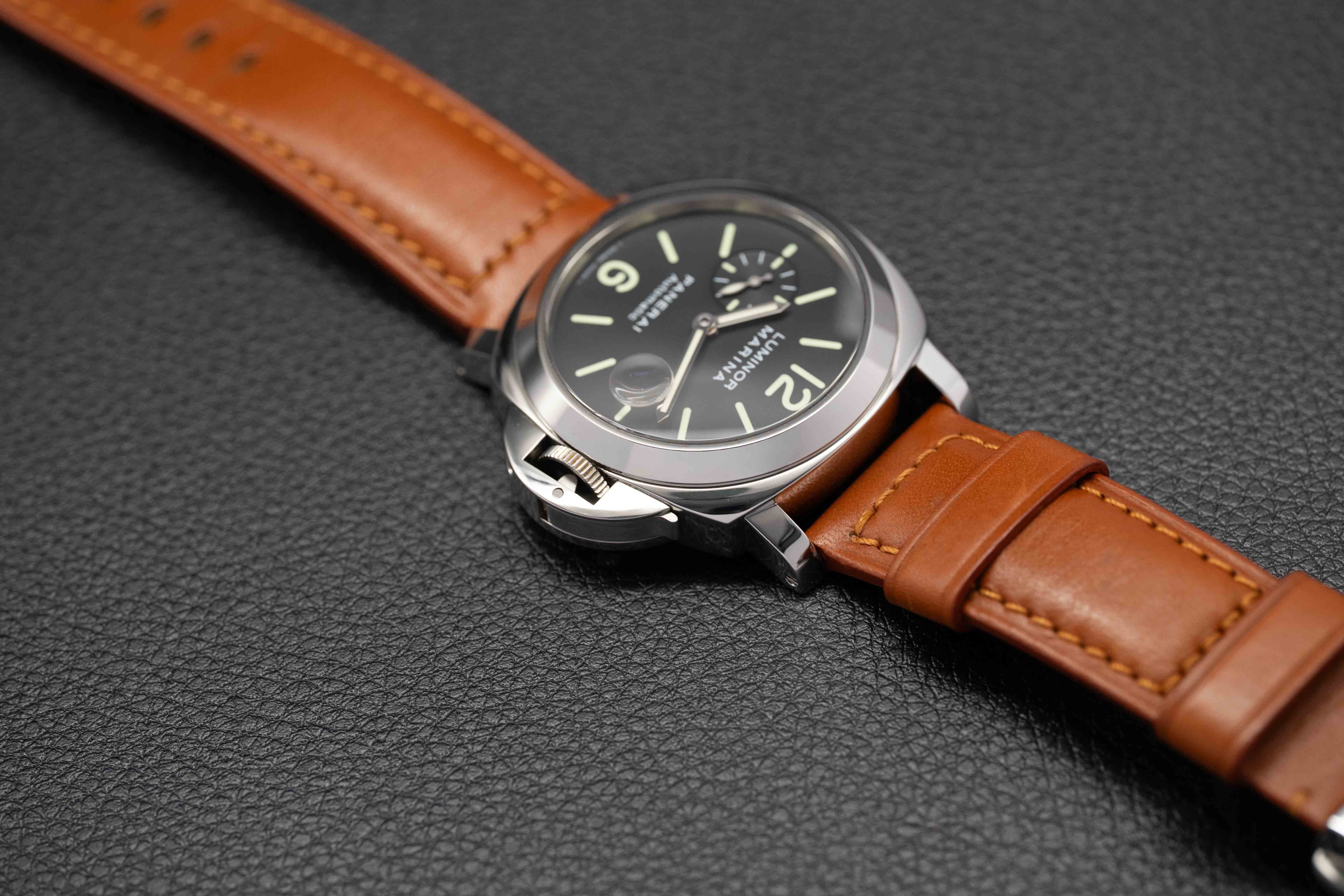 Panerai Luminor Base PAM00104 Fullset 2005 Box+Papers
