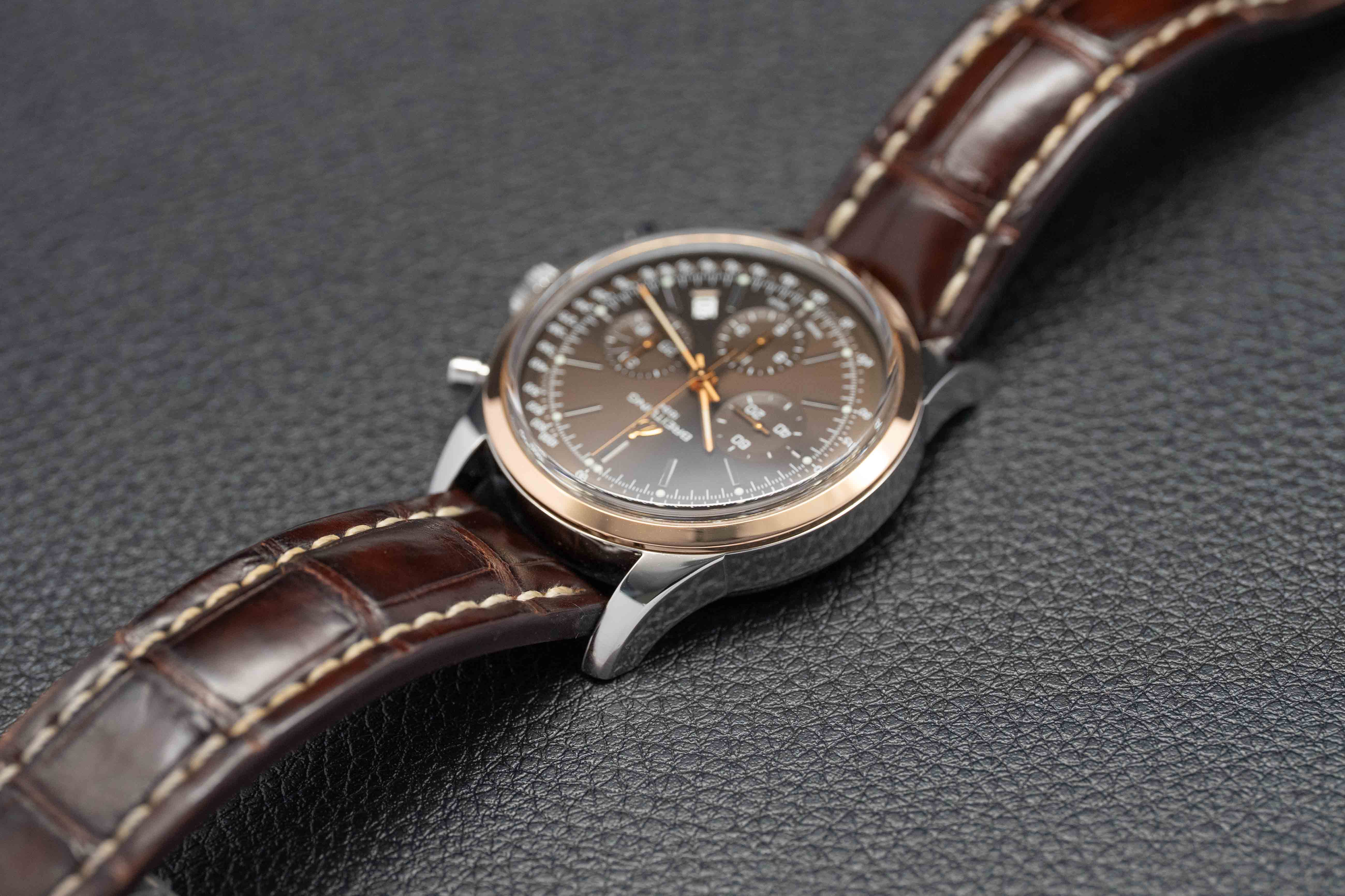 Breitling Transocean Chronograph 42 UB0152 Fullset 2013 Box+Papers