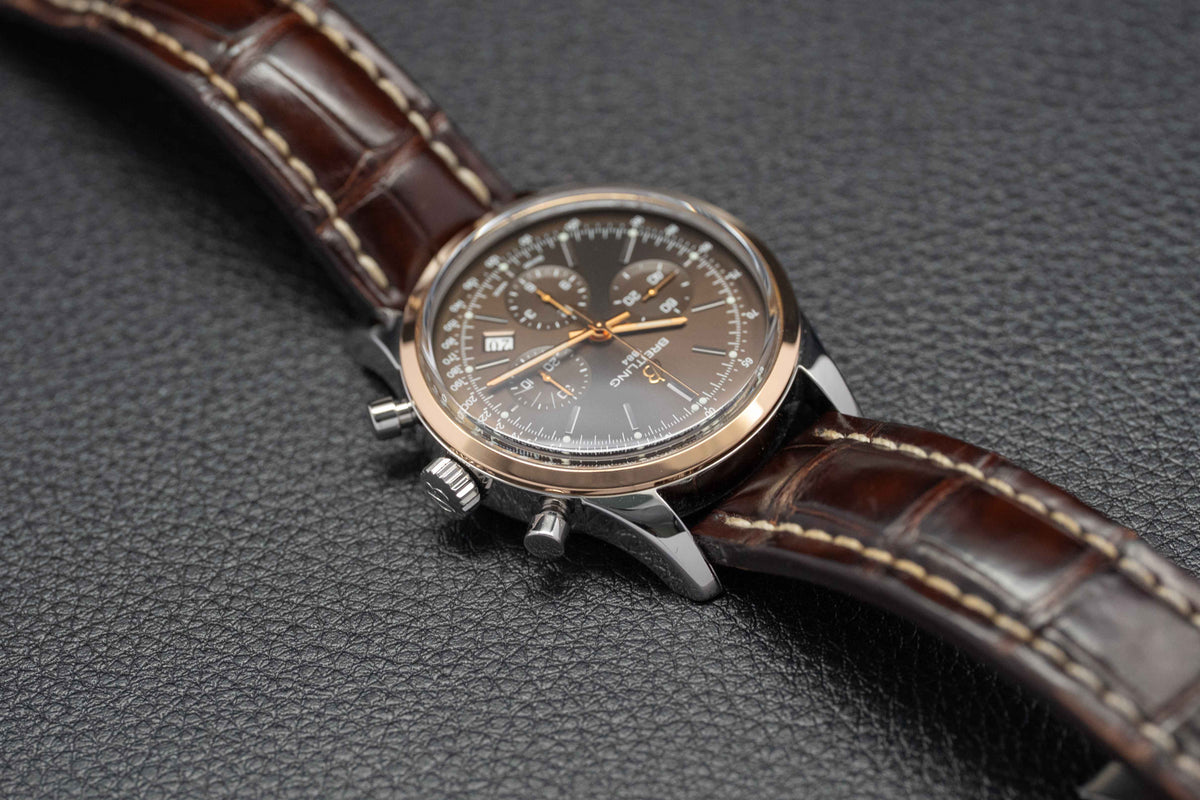 Breitling Transocean Chronograph 42 UB0152 Fullset 2013 Box+Papers