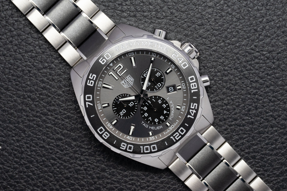 Tag Heuer Formula 1 Chronograph CAZ1011.BA0843 Fullset 2017 Box+Papers
