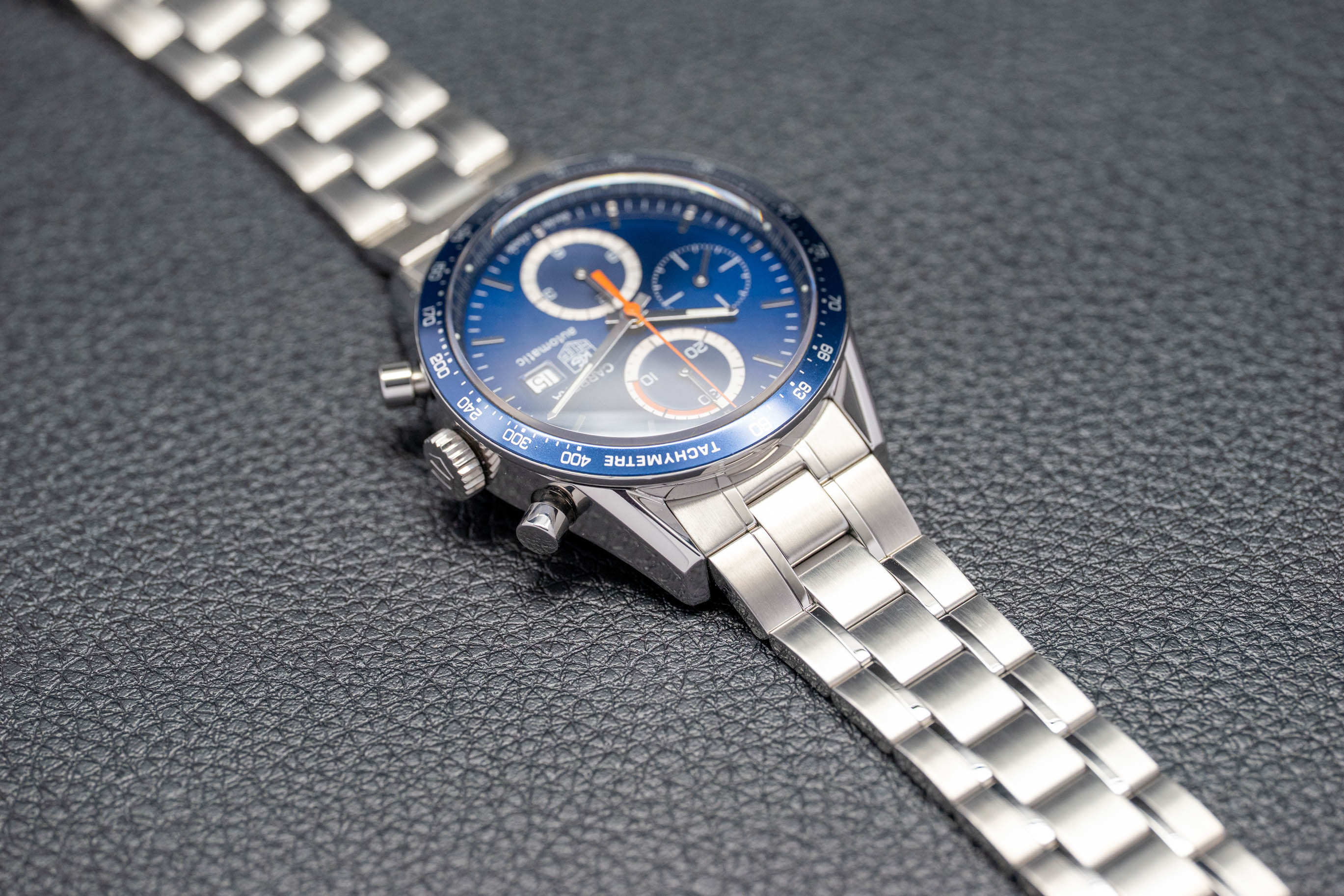 Tag Heuer Carrera Calibre 16 CV2015.BA0786 Fullset 2006 Box+Papers