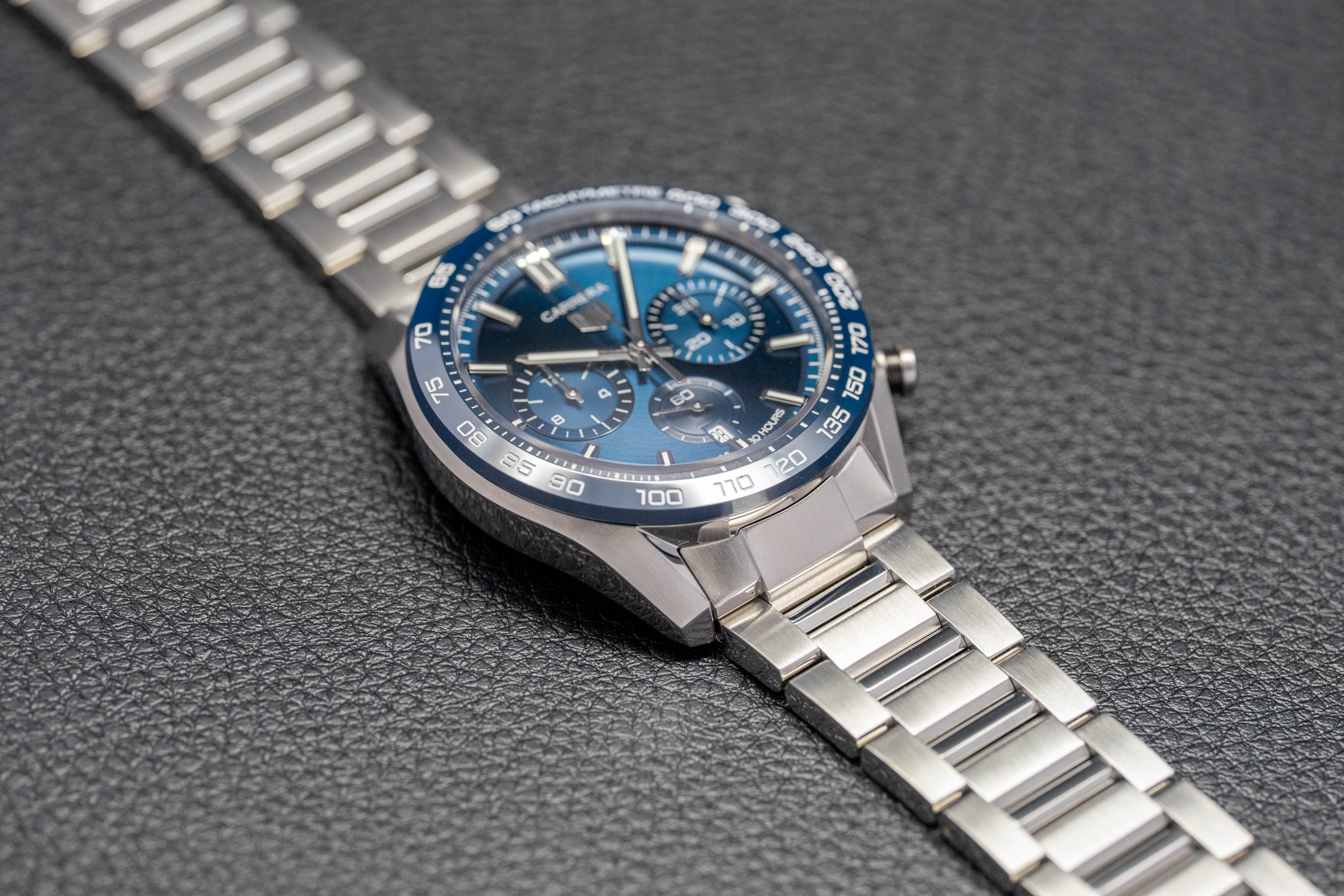 Tag Heuer Carrera Chronograph CBN2A1A.BA0643 Fullset 2021 Box+Papers