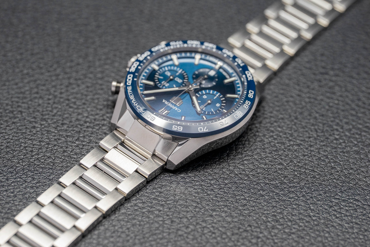 Tag Heuer Carrera Chronograph CBN2A1A.BA0643 Fullset 2021 Box+Papers