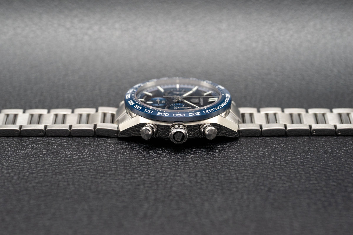 Tag Heuer Carrera Chronograph CBN2A1A.BA0643 Fullset 2021 Box+Papers