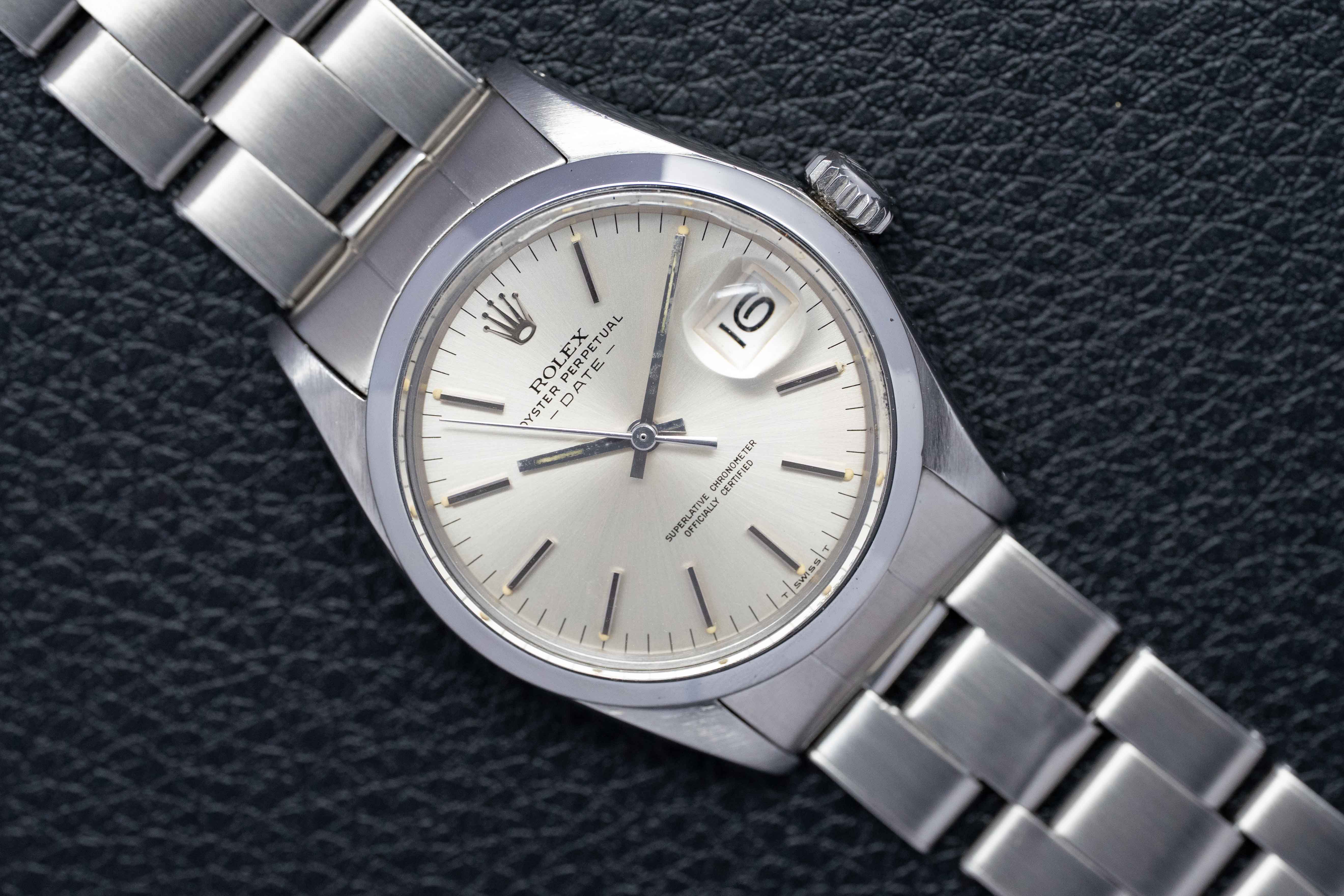 Rolex Oyster Precision 6426 Silver Dial 1958