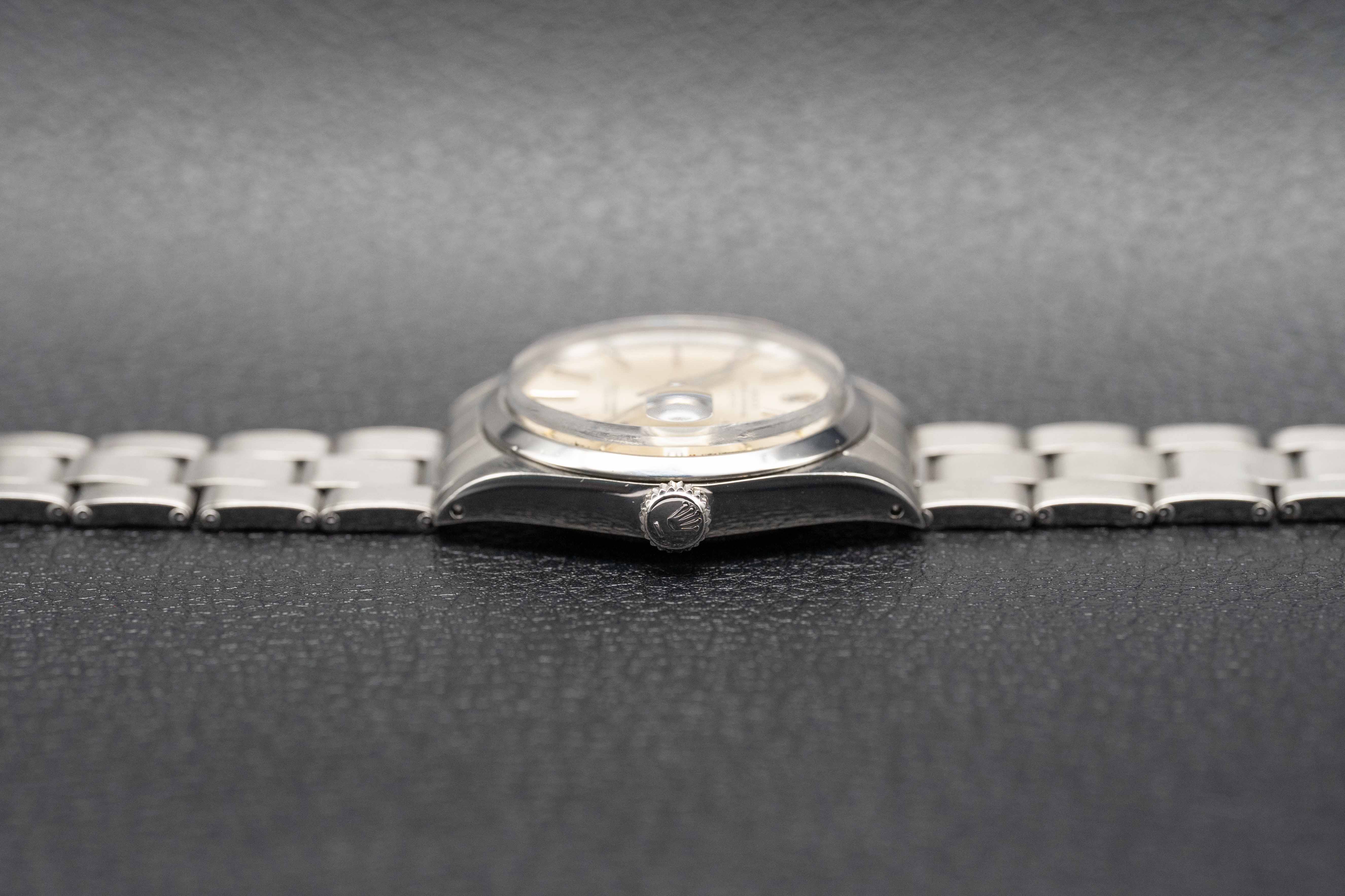 Rolex Oyster Precision 6426 Silver Dial 1958
