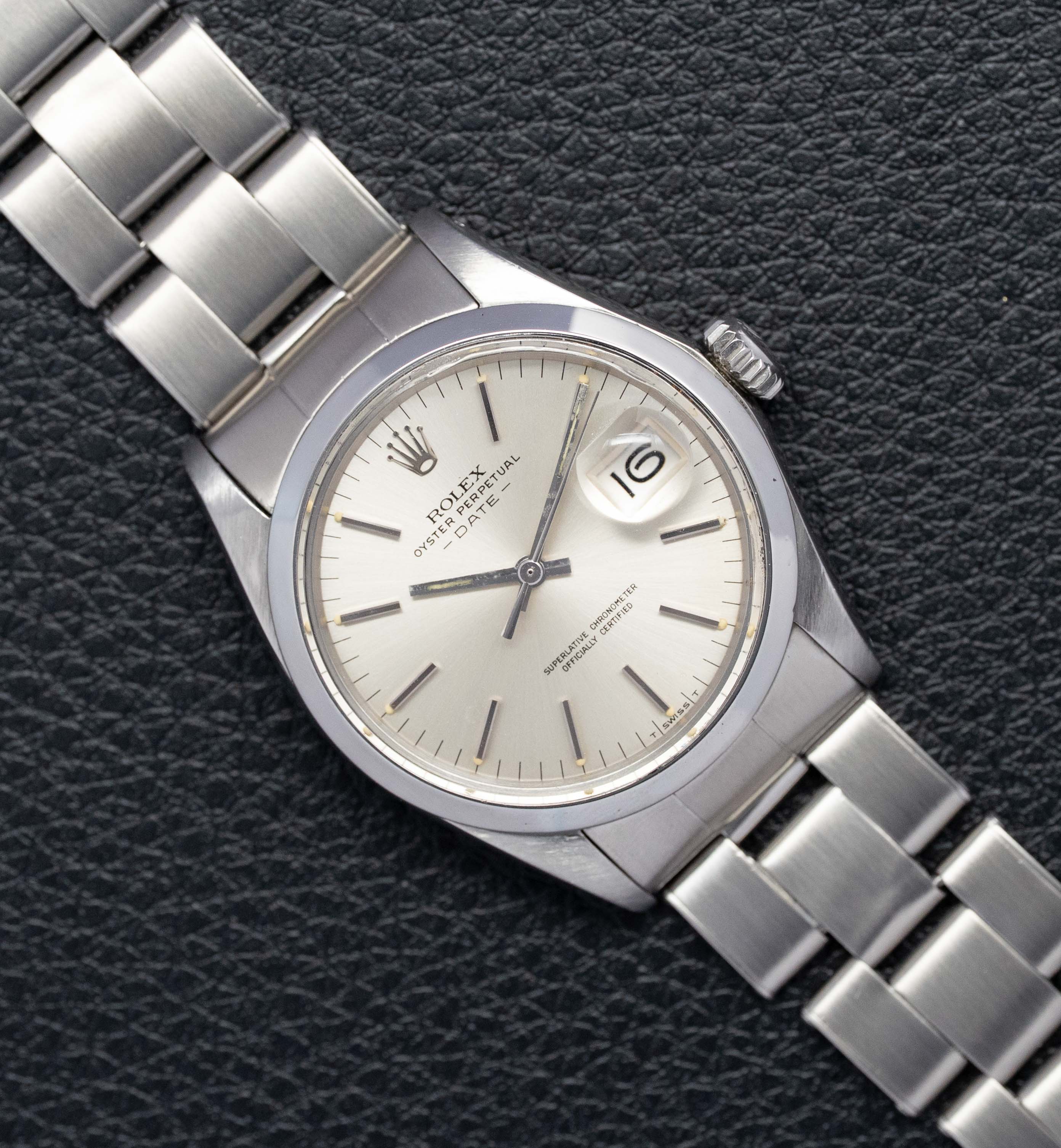Rolex Oyster Precision 6426 Silver Dial 1958