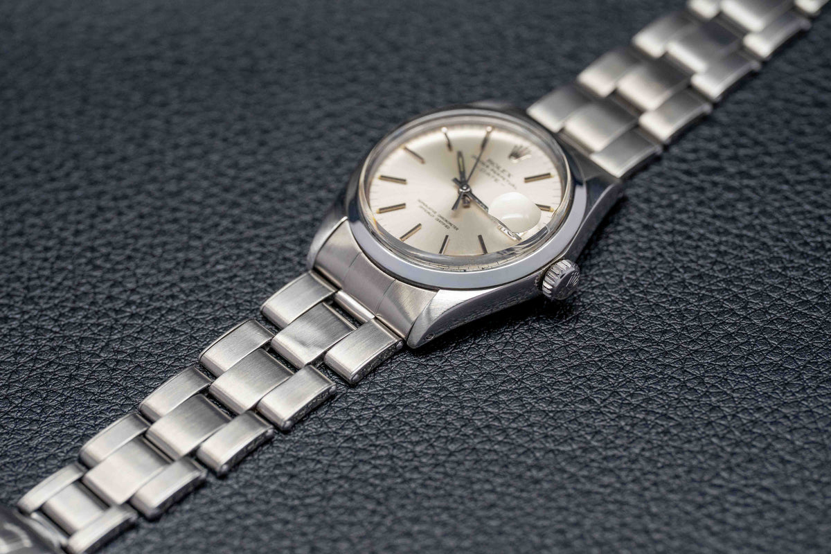 Rolex Oyster Precision 6426 Silver Dial 1958