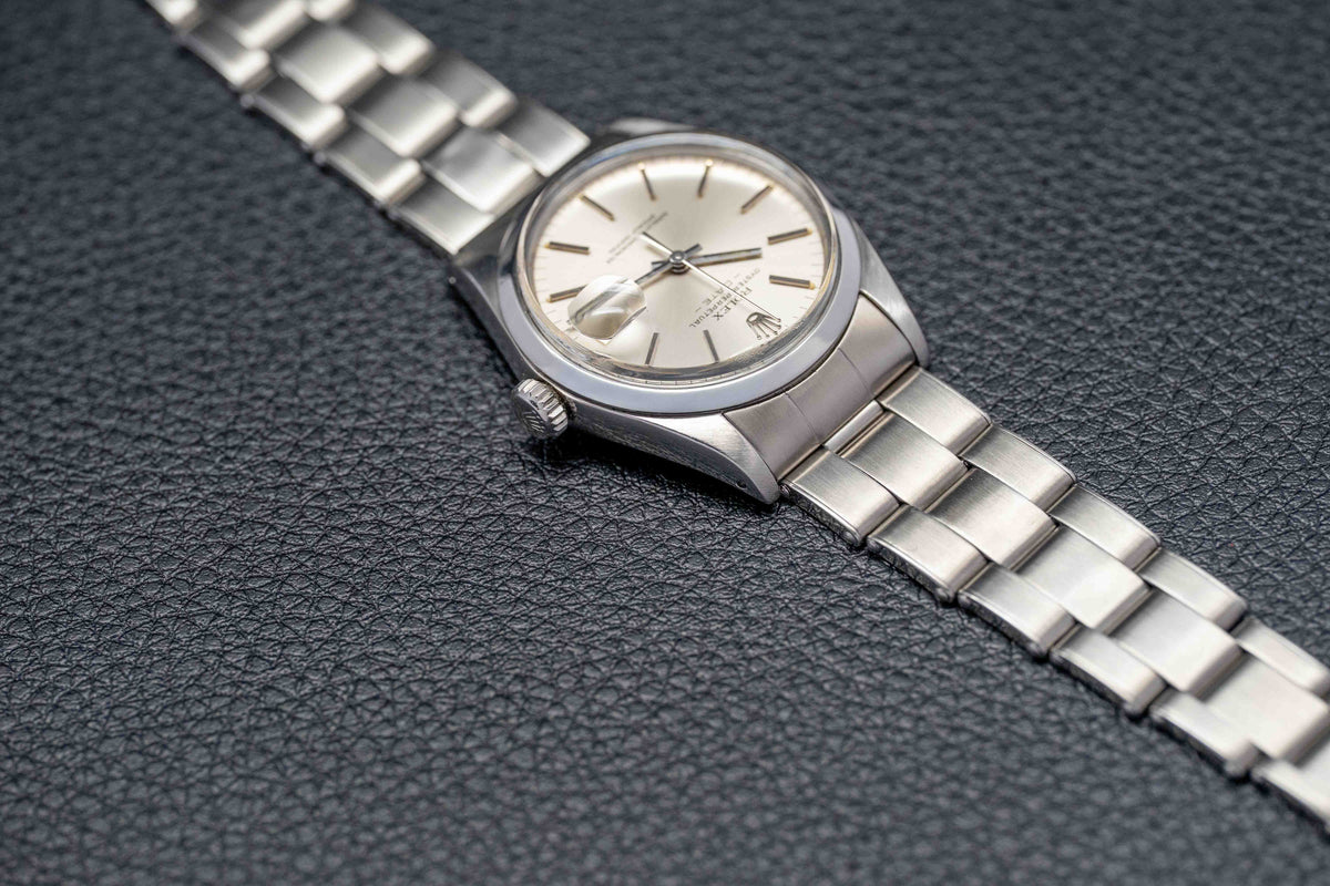 Rolex Oyster Precision 6426 Silver Dial 1958