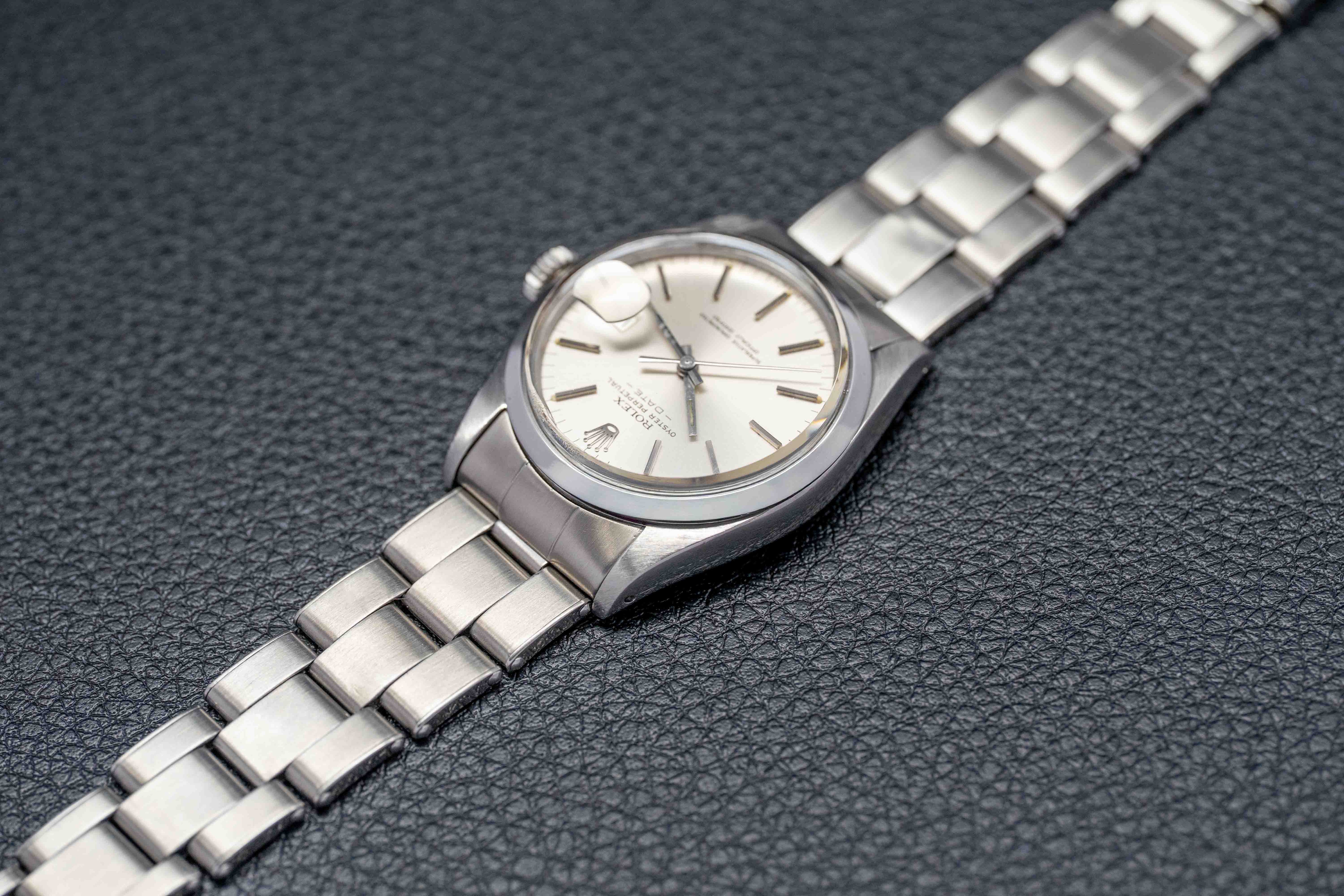 Rolex Oyster Precision 6426 Silver Dial 1958