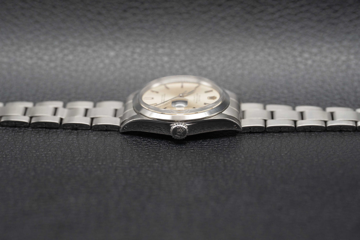 Rolex Date 1500 Silver Dial 1970