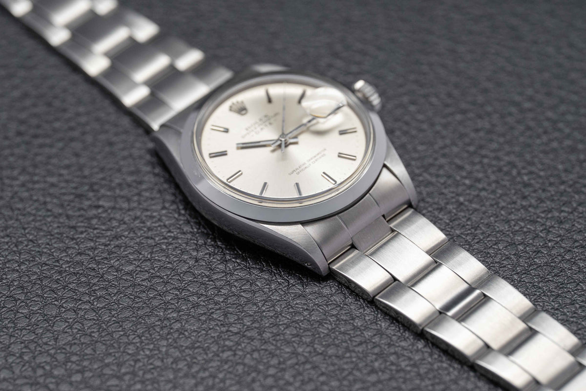 Rolex Date 1500 Silver Dial 1970