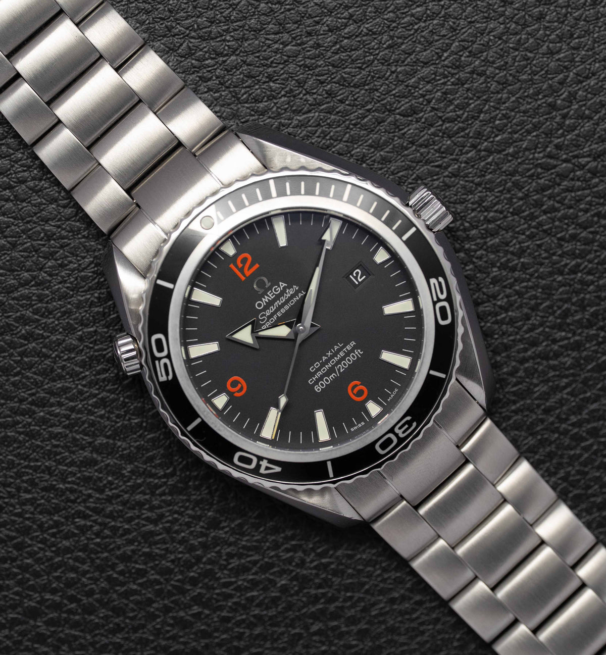 Omega Seamaster Planet Ocean 2200.51 Fullset 2009 Box+Papers