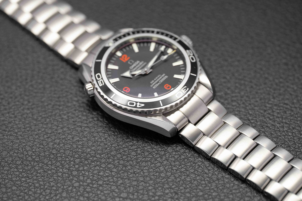 Omega Seamaster Planet Ocean 2200.51 Fullset 2009 Box+Papers
