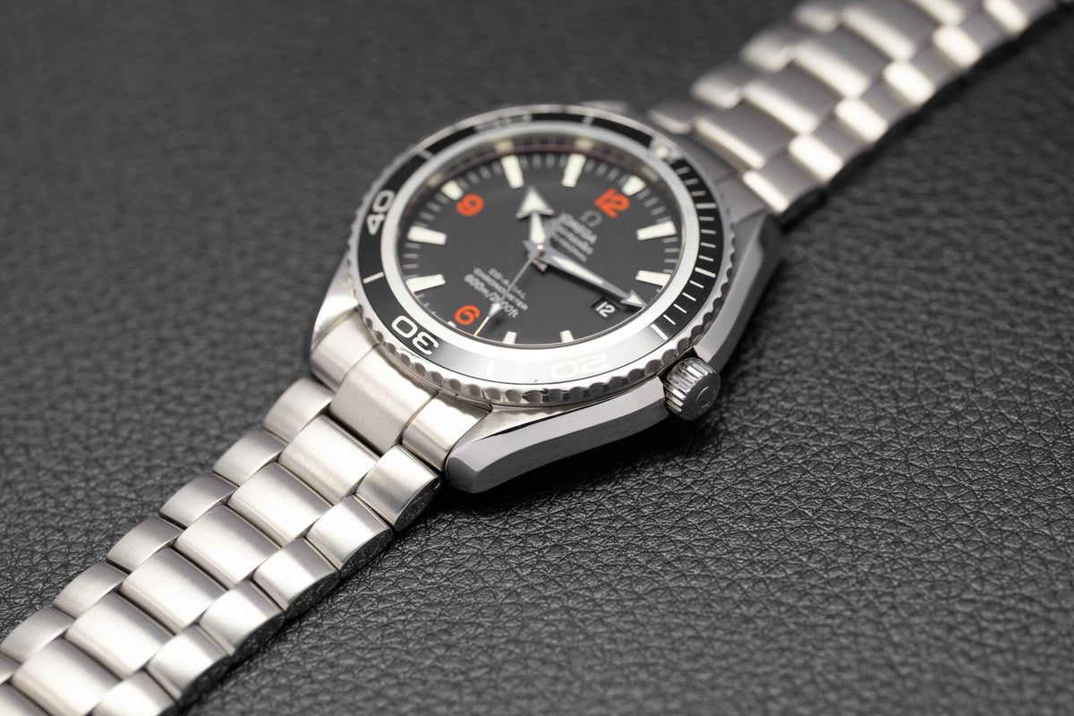 Omega Seamaster Planet Ocean 2200.51 Fullset 2009 Box+Papers