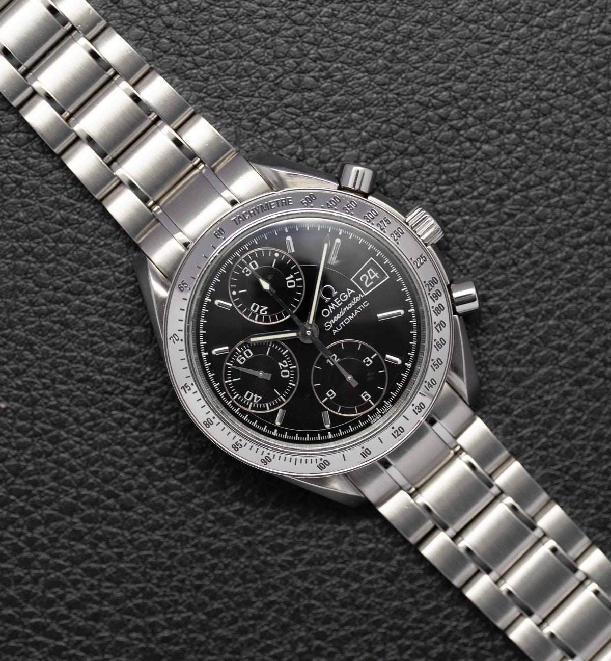 Omega Speedmaster Date 3513.50 Black Dial 1998