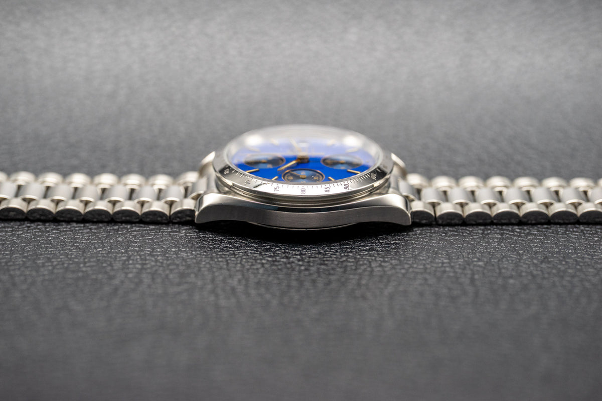 Omega Speedmaster Date 3511.81 Blue Dial 1995