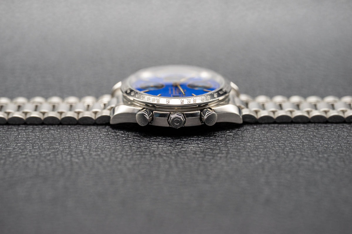 Omega Speedmaster Date 3511.81 Blue Dial 1995