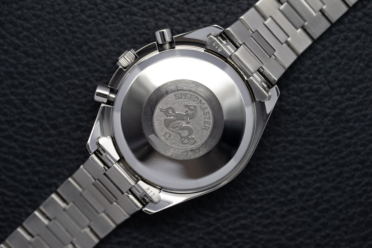 Omega Speedmaster Date 3511.81 Blue Dial 1995