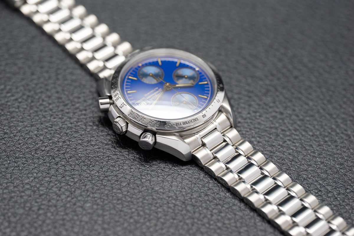 Omega Speedmaster Date 3511.81 Blue Dial 1995