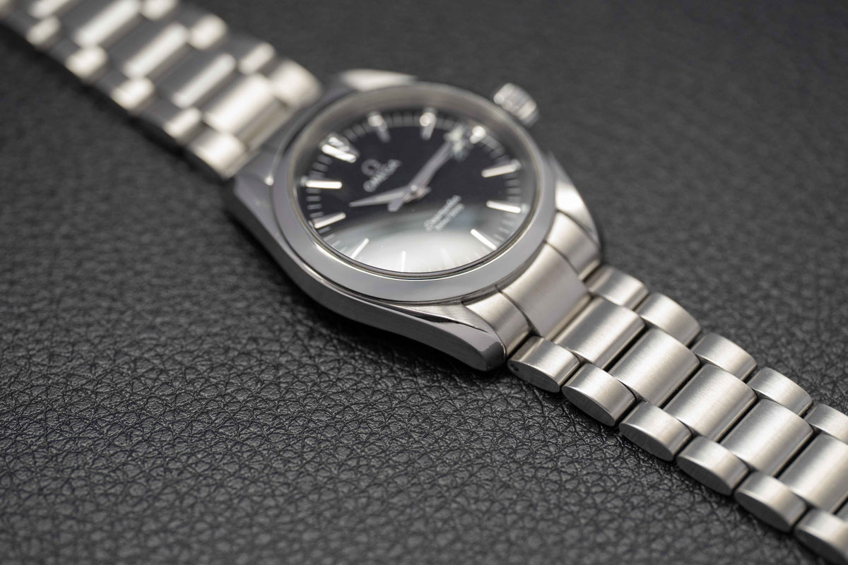 Omega Seamaster Aqua Terra 2518.50 Black Dial 1998