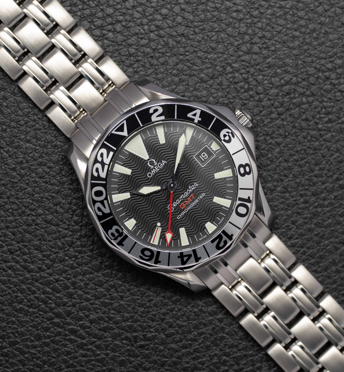 Omega Seamaster GMT 2534.50 Black Dial 1999