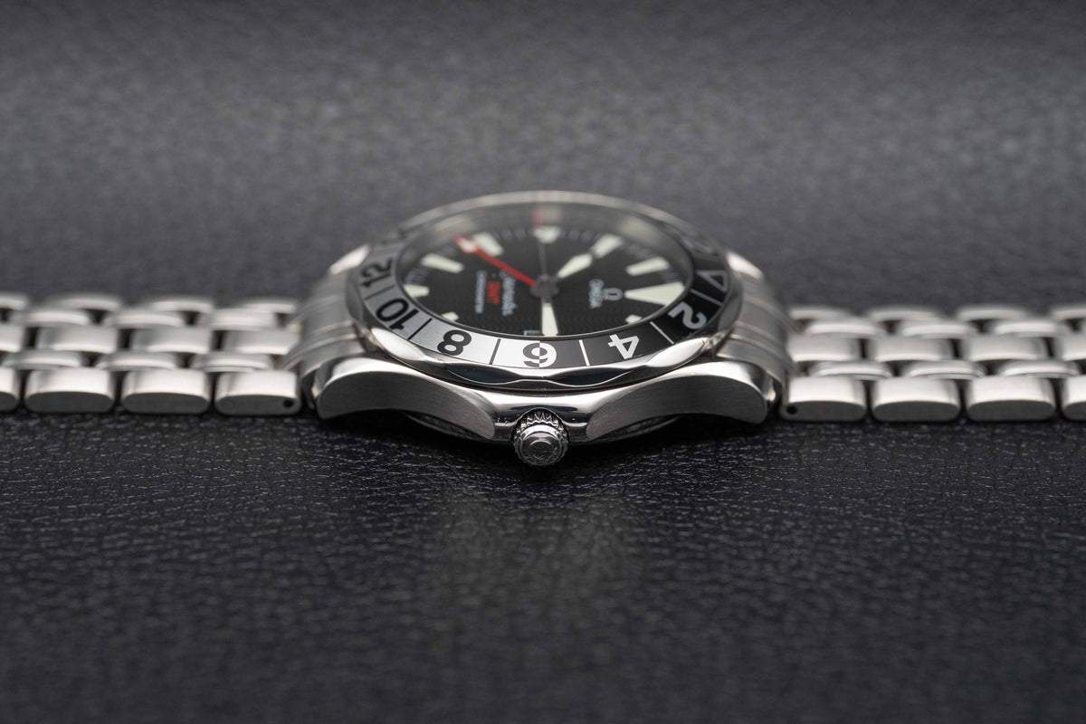 Omega Seamaster GMT 2534.50 Black Dial 1999
