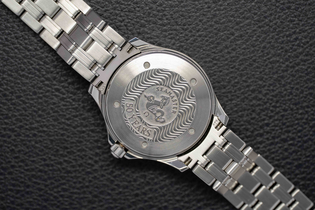 Omega Seamaster GMT 2534.50 Black Dial 1999