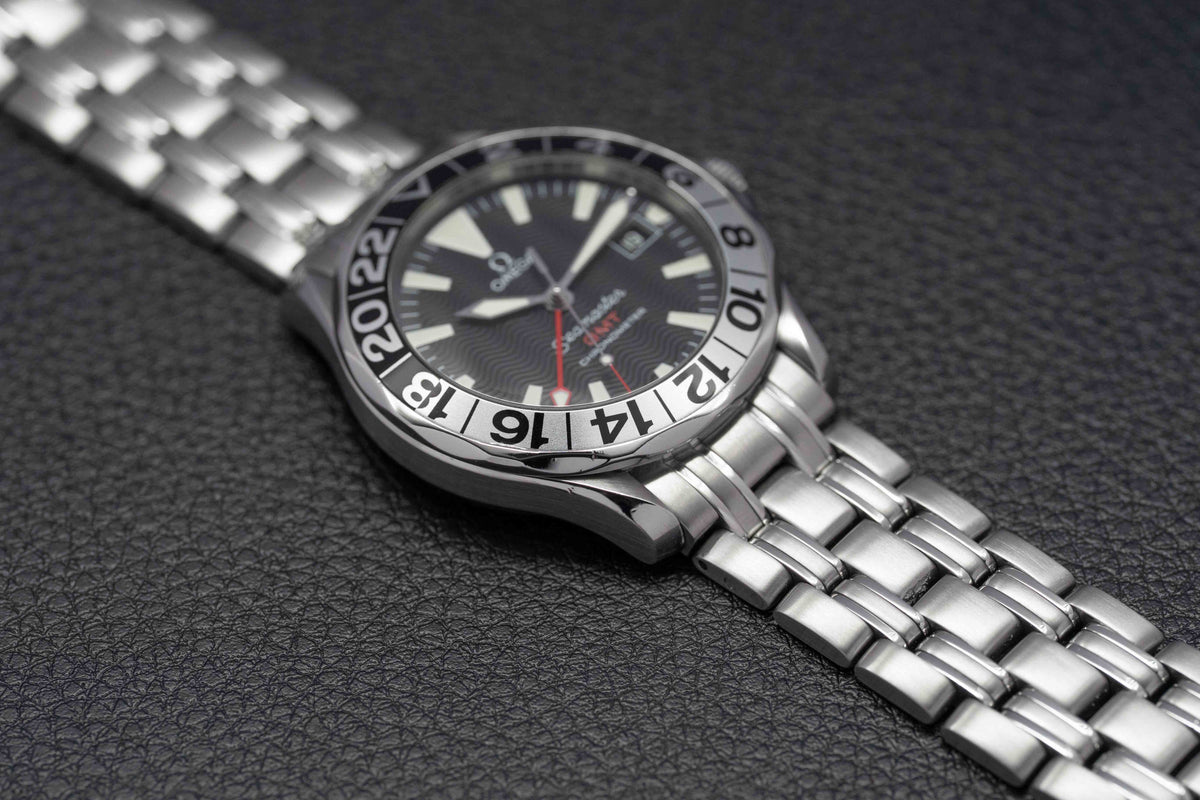 Omega Seamaster GMT 2534.50 Black Dial 1999
