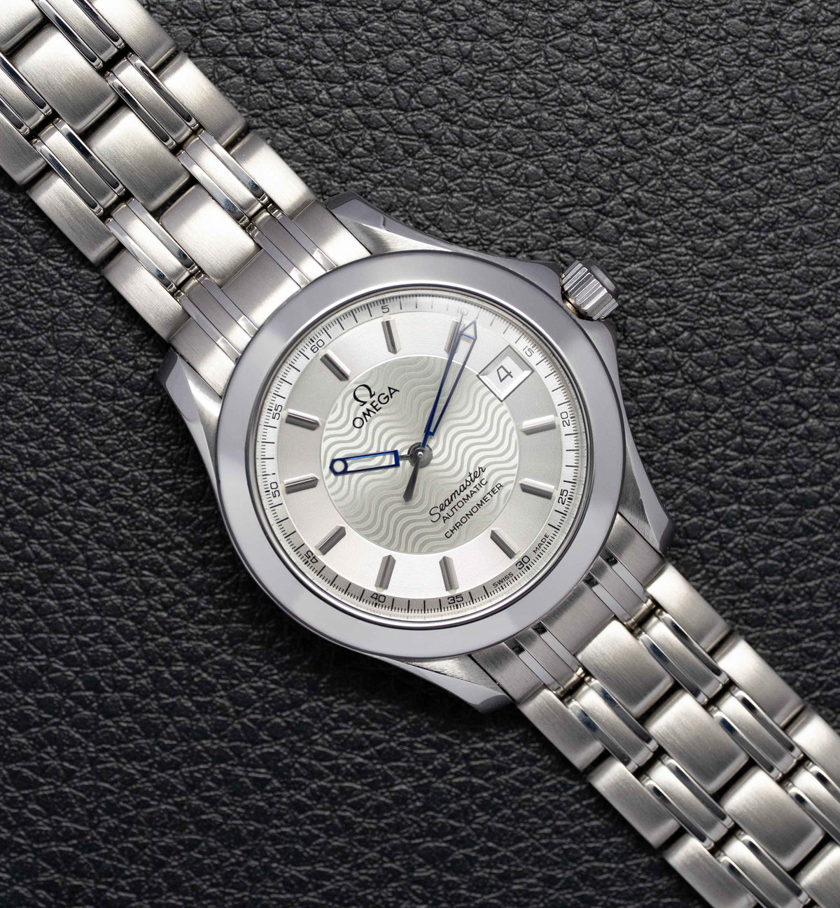 Omega Seamaster 120 2501.31 Silver Dial 1999