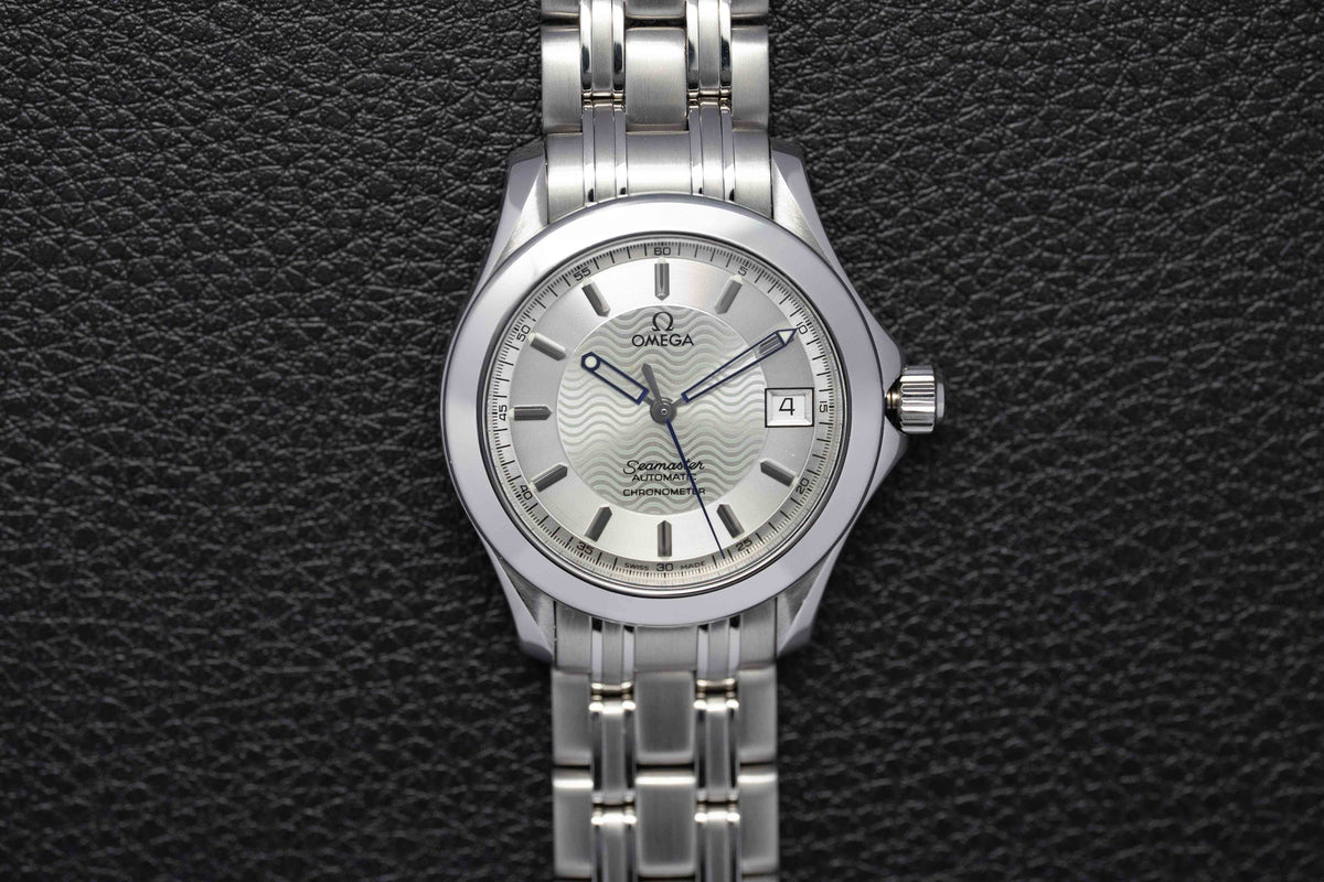 Omega Seamaster 120 2501.31 Silver Dial 1999