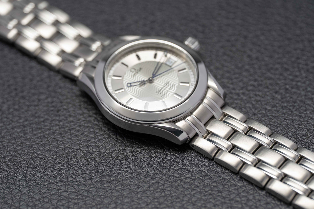 Omega Seamaster 120 2501.31 Silver Dial 1999