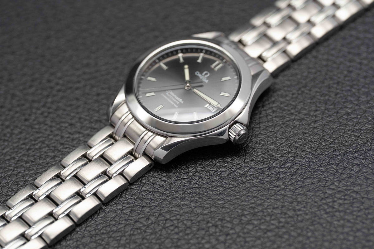 Omega Seamaster 120 2501.43 Fullset 2005 Box+Papers